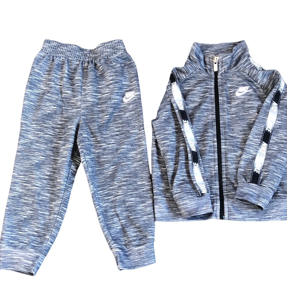 Boys 18 Month Static Grey Nike Outfit